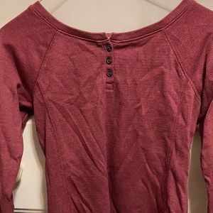 red eddie bauer women’s top